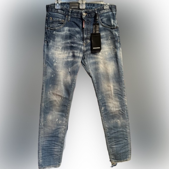 DSQUARED2 MSRP $819 NWT WASHED
JEANS SIZE IT38
$338 $819
Size: 1138 - Picture 1 of 8
